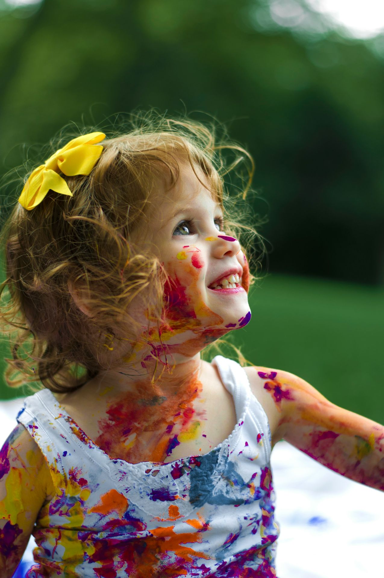 Look infantil creativo para niña