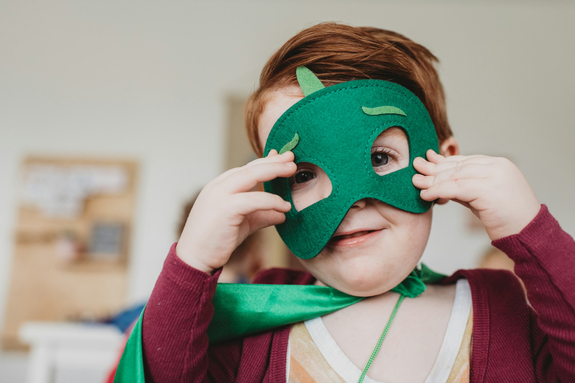Look divertido para niño
