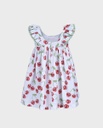Vestido niña cerezas