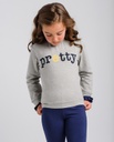 Conjunto sudadera y malla pretty