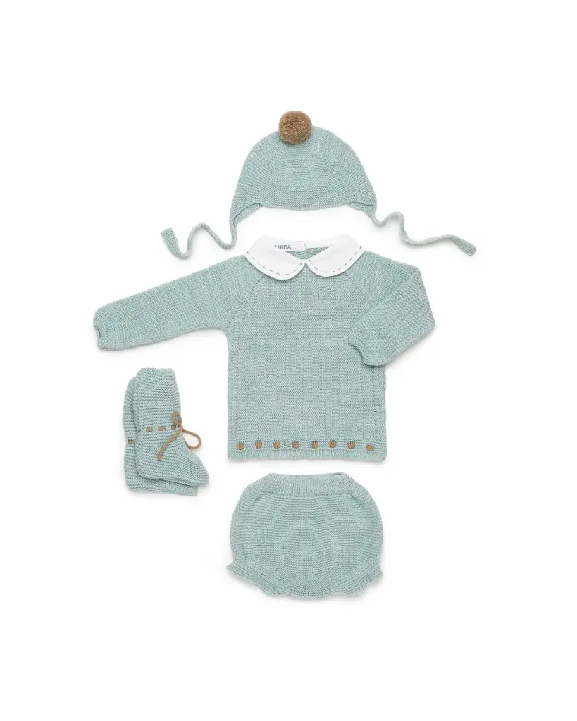 CONJUNTO BRAGA LINES BODOQUES BOTAS - 26581