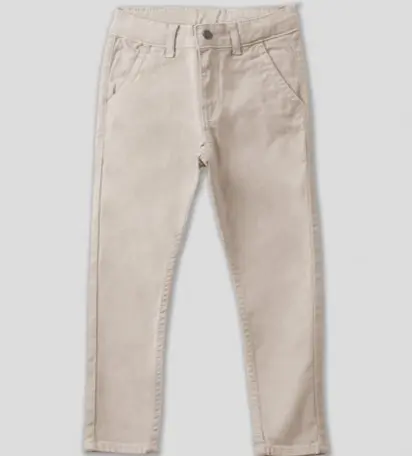 Pantalón Sarga Chino Niño - 95006B