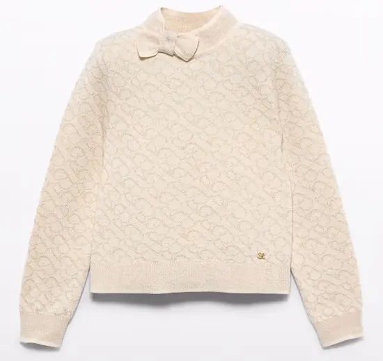 Cisne tricot icónico niña - 5805