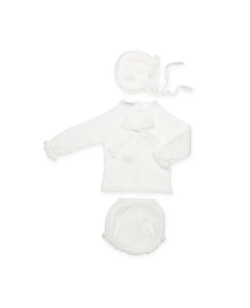CONJUNTO BRAGA UVES LAZO PUNTO - 26580