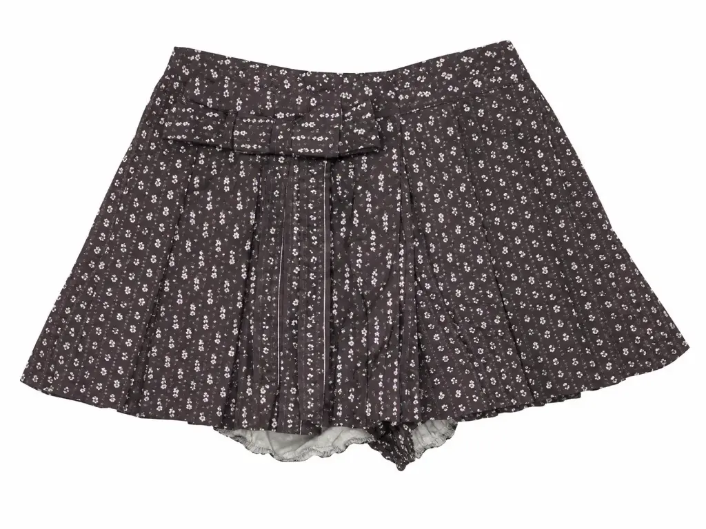 Falda Pantalón Platino 