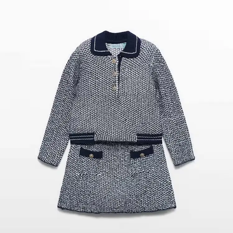 Conjunto Falda Tricot - 5596
