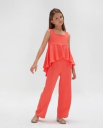 [584652] 584652 mono ceremonia junior en crep coral
