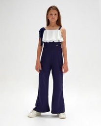 [584604] 584604 mono en crep bicolor marinero