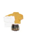 CONJUNTO PANTALON CHAQUETA PANA CUADROS - 26693