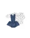 CONJUNTO CAMISA BRAGA VOL. TIRANTES ZORRITOS - 26701