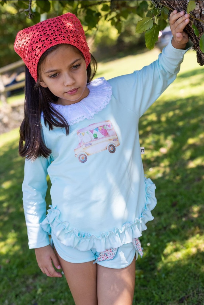 Sudadera niña vans