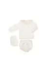 CONJUNTO BRAGA ENCAJE CON BOTAS - 26603