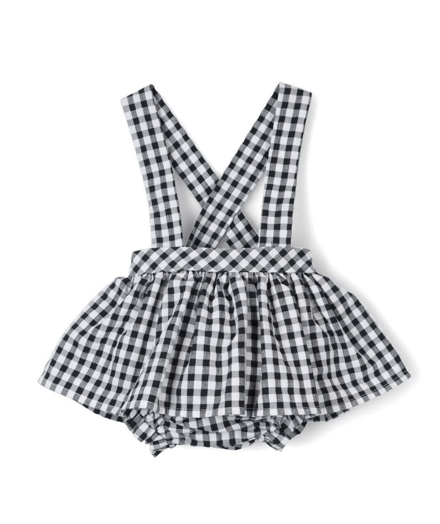 Falda cuadros vichy
