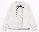 Blusa contrastes niña - 5622