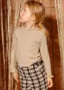 Cisne tricot brillo niña - 5806 69