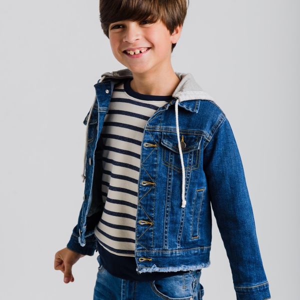 Chaqueta vaquera niño