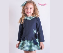 Lola conjunto sudadera falda-braga