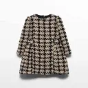 Vestido Tweed Pata De Gallo - 5581