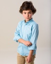 Camisa verde agua
